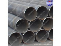 大口径螺旋钢管与直缝焊管的特性与应用对比